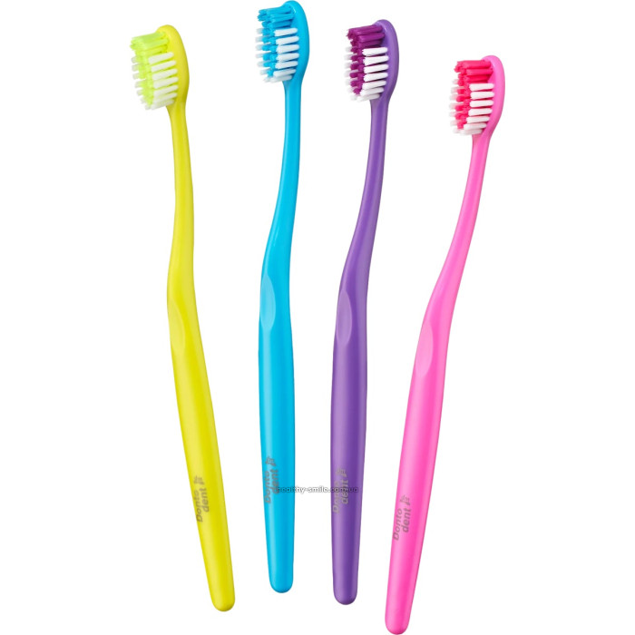 Dontodent Classic Toothbrush medium, 4 pcs